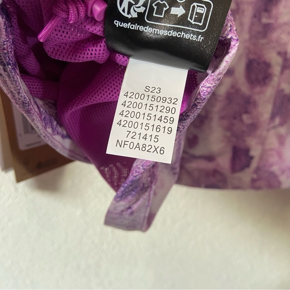 The North Face Hydrenaline Pullover Size Medium NWT Lupine Print - Picture 9 of 16